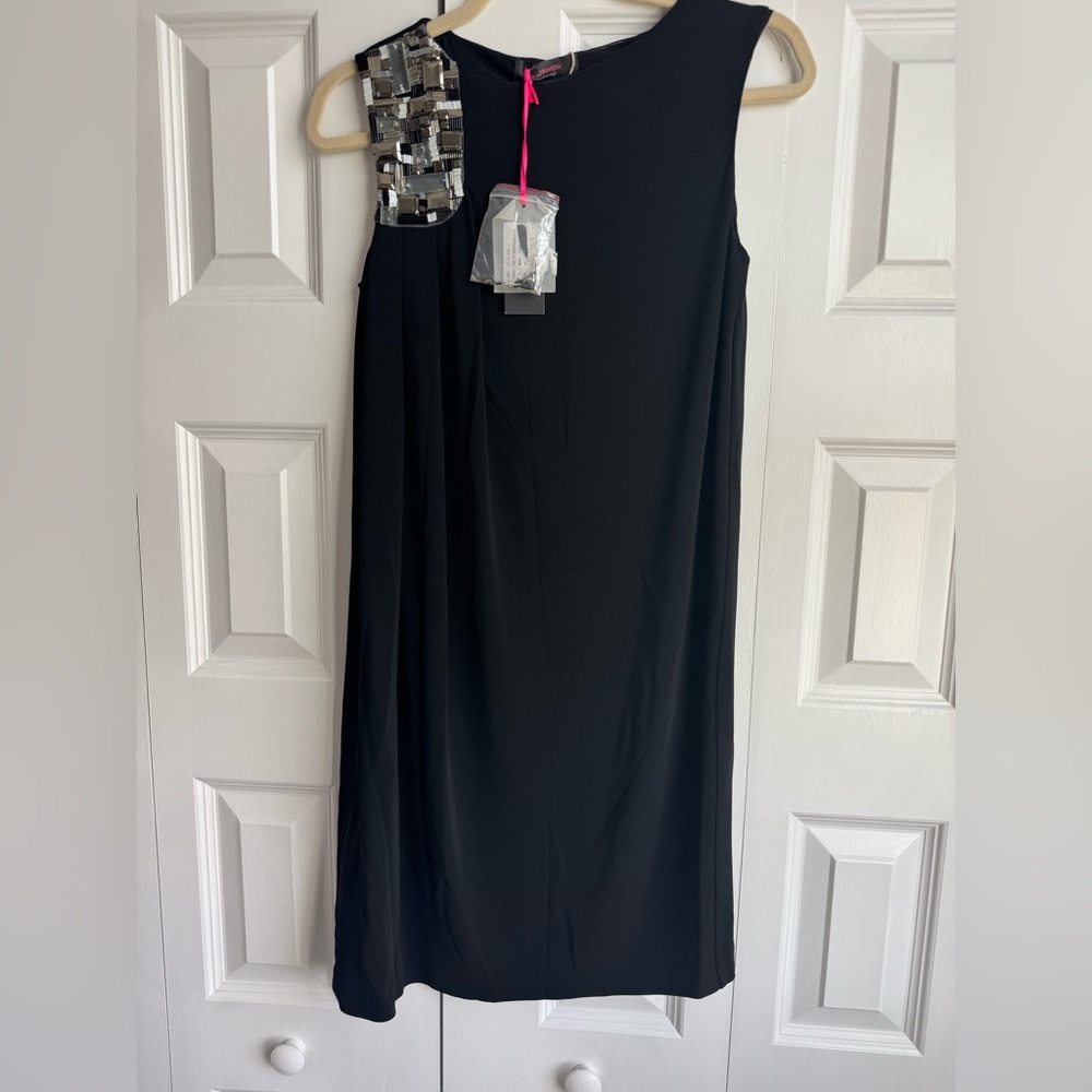 NWT Laltramoda Embelished Dress